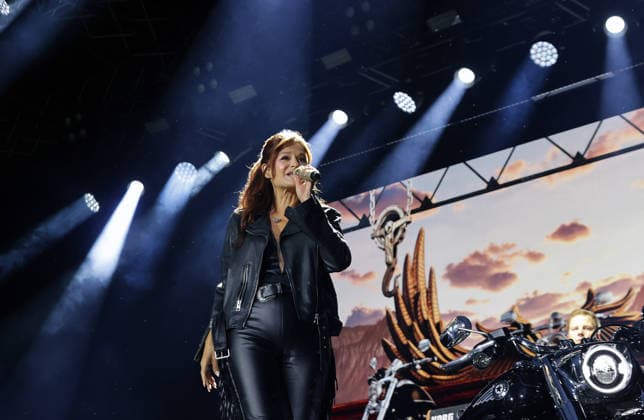 Andrea Berg Live Konzert im Rahmen von Stars am Strand Timmendorfer Strand