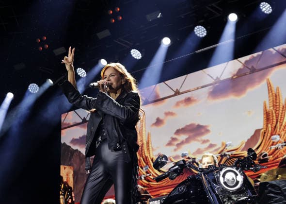 Andrea Berg Live Konzert im Rahmen von Stars am Strand Timmendorfer Strand