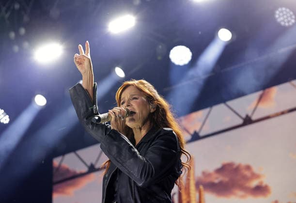 Andrea Berg Live Konzert im Rahmen von Stars am Strand Timmendorfer Strand