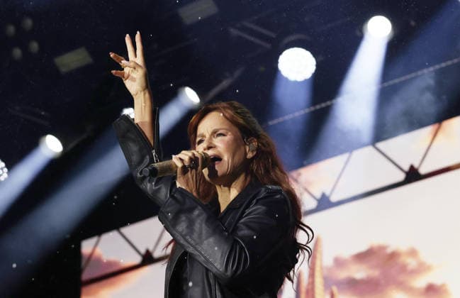 Andrea Berg Live Konzert im Rahmen von Stars am Strand Timmendorfer Strand