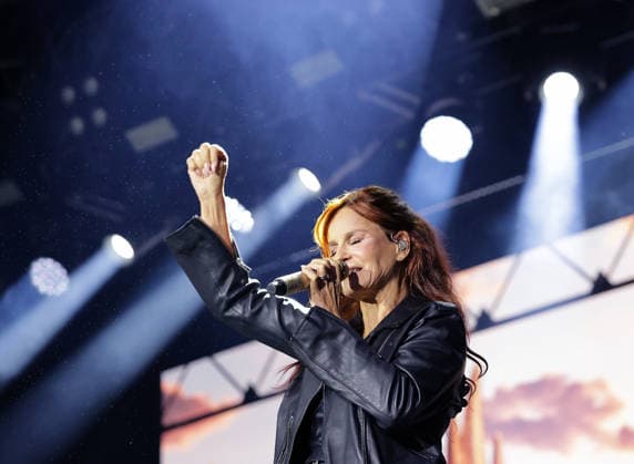 Andrea Berg Live Konzert im Rahmen von Stars am Strand Timmendorfer Strand