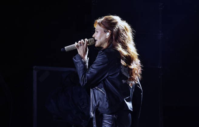 Andrea Berg Live Konzert im Rahmen von Stars am Strand Timmendorfer Strand