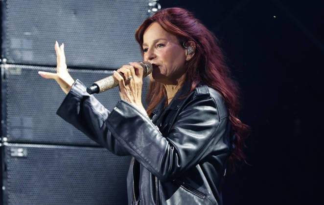 Andrea Berg Live Konzert im Rahmen von Stars am Strand Timmendorfer Strand