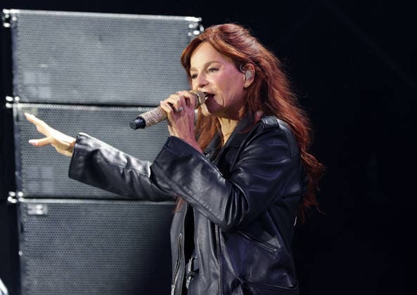Andrea Berg Live Konzert im Rahmen von Stars am Strand Timmendorfer Strand