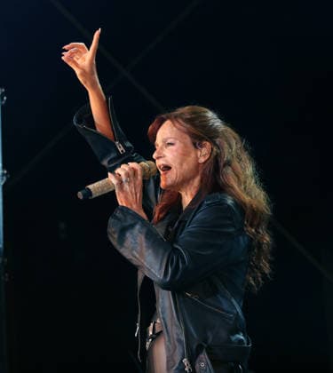 Andrea Berg Live Konzert im Rahmen von Stars am Strand Timmendorfer Strand