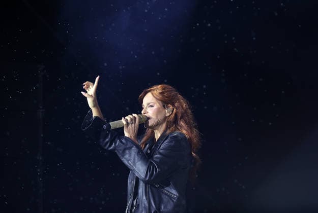 Andrea Berg Live Konzert im Rahmen von Stars am Strand Timmendorfer Strand