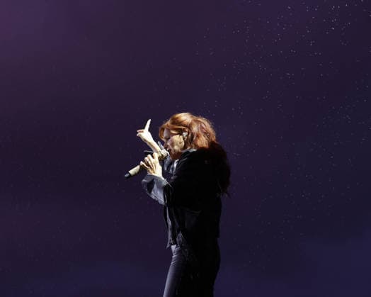 Andrea Berg Live Konzert im Rahmen von Stars am Strand Timmendorfer Strand