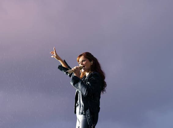 Andrea Berg Live Konzert im Rahmen von Stars am Strand Timmendorfer Strand