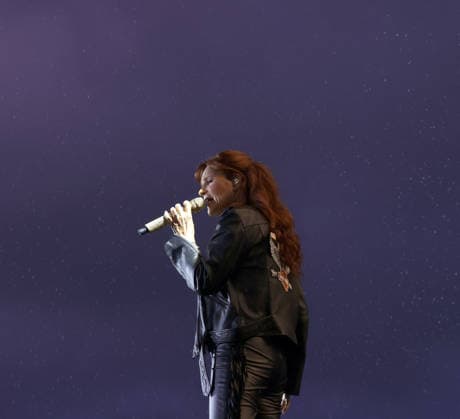 Andrea Berg Live Konzert im Rahmen von Stars am Strand Timmendorfer Strand
