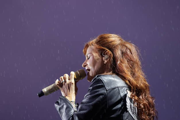 Andrea Berg Live Konzert im Rahmen von Stars am Strand Timmendorfer Strand
