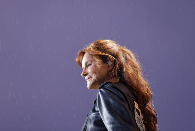 Andrea Berg Live Konzert im Rahmen von Stars am Strand Timmendorfer Strand