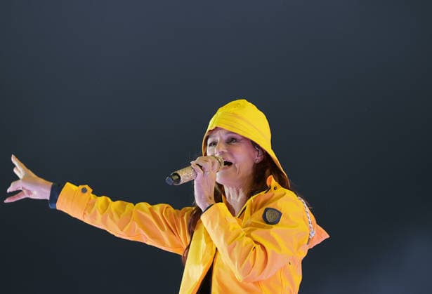 Andrea Berg Live Konzert im Rahmen von Stars am Strand Timmendorfer Strand