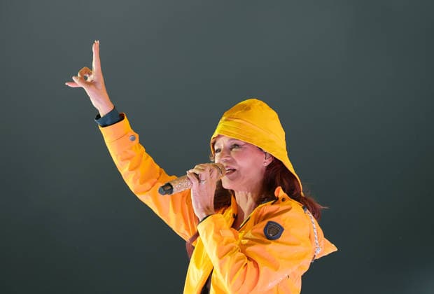 Andrea Berg Live Konzert im Rahmen von Stars am Strand Timmendorfer Strand