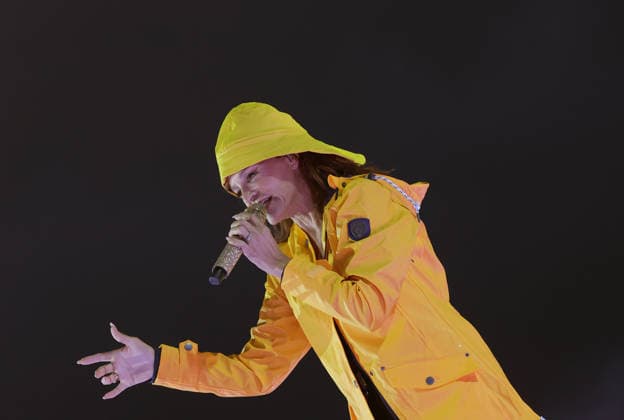 Andrea Berg Live Konzert im Rahmen von Stars am Strand Timmendorfer Strand