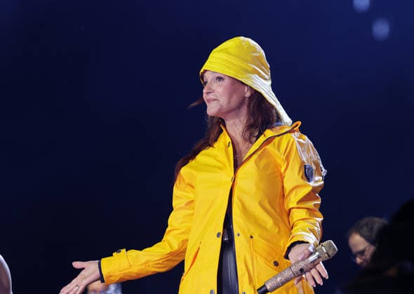 Andrea Berg Live Konzert im Rahmen von Stars am Strand Timmendorfer Strand