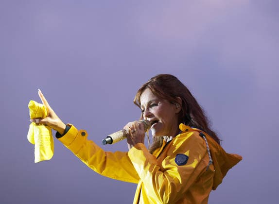 Andrea Berg Live Konzert im Rahmen von Stars am Strand Timmendorfer Strand