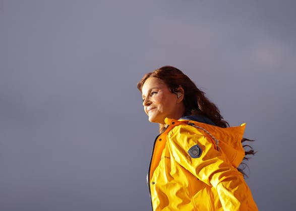 Andrea Berg Live Konzert im Rahmen von Stars am Strand Timmendorfer Strand