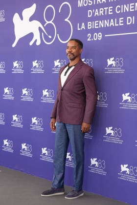 Rodney Hicks attending the Mr. Nelson, Did You Kill People photocall during the 83rd Venice International Film Festival at the Palazzo del Casino on September 4, 2026, in Venice, Italy. Lucia Sabatelli, Venice, Italy  Copyright: xLuciaxSabatellix xBestimagexLuciaxSabatellix xBestimagex