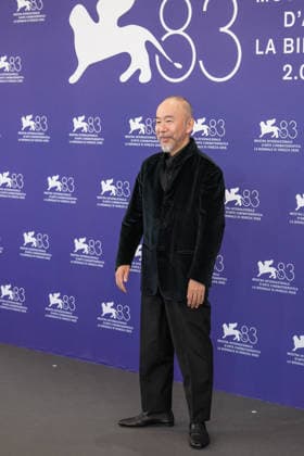 Shin ya Tsukamoto attending the Mr. Nelson, Did You Kill People? photocall during the 83rd Venice International Film Festival at the Palazzo del Casino on September 4, 2026, in Venice, Italy. Lucia Sabatelli, Venice, Italy  Copyright: xLuciaxSabatellix xBestimagexLuciaxSabatellix xBestimagex