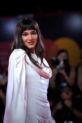 Sofia Boutella attends the The Basics of Philosophy Screening during the 83rd Venice International Film Festival at Sala Grande in Venice, Italy on Friday, September 4, 2026.  VEN202609041105 RoccoxSpaziani