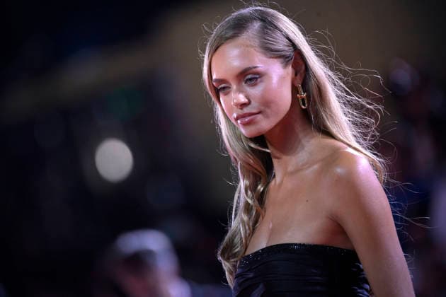 Laila Hasanovic attends the The Basics of Philosophy Screening during the 83rd Venice International Film Festival at Sala Grande in Venice, Italy on Friday, September 4, 2026.  VEN202609041110 RoccoxSpaziani