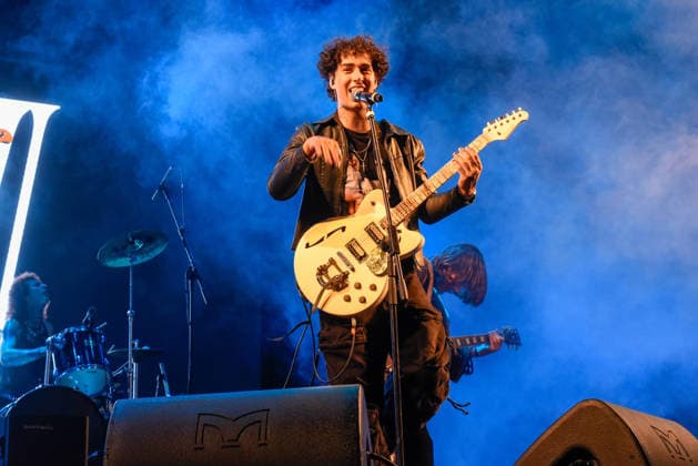 RIO DE JANEIRO, RJ - 04.09.2026: ROCK IN RIO 2026 - The rock band Venere Vai Venus performed on the Super Nova stage at Rock in Rio 2026. x3009473x  CarlosxSanttos