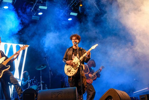 RIO DE JANEIRO, RJ - 04.09.2026: ROCK IN RIO 2026 - The rock band Venere Vai Venus performed on the Super Nova stage at Rock in Rio 2026. x3009474x  CarlosxSanttos