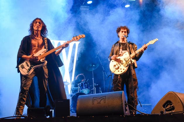 RIO DE JANEIRO, RJ - 04.09.2026: ROCK IN RIO 2026 - The rock band Venere Vai Venus performed on the Super Nova stage at Rock in Rio 2026. x3009475x  CarlosxSanttos