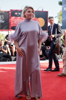 Sophie Guillemin attending the screening of *15 18: A Place to Heal* during the 83rd Venice International Film Festival at the Sala Grande on September 4, 2026, in Venice, Italy. Lucia Sabatelli, Venice, Italy  Copyright: xLuciaxSabatellix xBestimagexLuciaxSabatellix xBestimagex