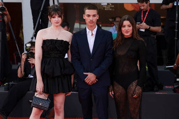 Zoe Monpart, Kenji Peyran, and Malou Khebizi attending the September 4, 2026, screening of *A Place To Heal* (15 18) during the 83rd Venice International Film Festival at the Sala Grande in Venice, Italy. Lucia Sabatelli, Venice, Italy  Copyright: xLuciaxSabatellix xBestimagexLuciaxSabatellix xBestimagex