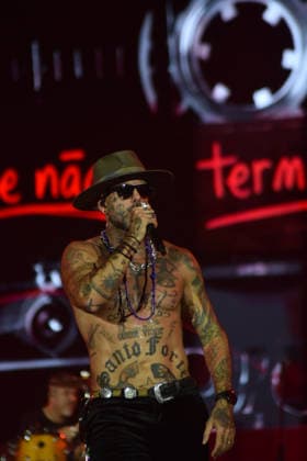 RIO DE JANEIRO, RJ - 04.09.2026: ROCK IN RIO 2026 - The band Detonautas will be playing on the Sunset Stage this Friday, September 4th, at Rock in Rio, in the City of Rock, Rio de Janeiro, RJ. x3009491x  CristianexMota
