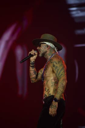 RIO DE JANEIRO, RJ - 04.09.2026: ROCK IN RIO 2026 - The band Detonautas will be playing on the Sunset Stage this Friday, September 4th, at Rock in Rio, in the City of Rock, Rio de Janeiro, RJ. x3009493x  CristianexMota