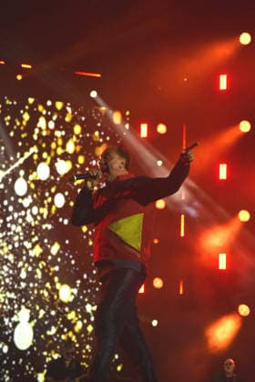 RIO DE JANEIRO, RJ - 04.09.2026: ROCK IN RIO 2026 - The band Detonautas invites Biquini Cavadao for a show on the Sunset Stage this Friday, September 4th, at Rock in Rio, in the City of Rock, Rio de Janeiro, RJ. x3009498x  CristianexMota