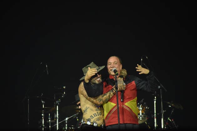 RIO DE JANEIRO, RJ - 04.09.2026: ROCK IN RIO 2026 - The band Detonautas invites Biquini Cavadao for a show on the Sunset Stage this Friday, September 4th, at Rock in Rio, in the City of Rock, Rio de Janeiro, RJ. x3009500x  CristianexMota