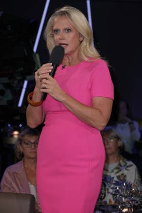 RECORD DATE NOT STATED NDR TALKSHOW 04.09.2026 Barbara Schöneberger, Aufzeichnung der NDR Talkshow im Studio des NDR in Lokstedt, Hamburg, 04.09.2026 Copyright: xEventpressxMPx