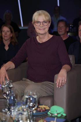 RECORD DATE NOT STATED NDR TALKSHOW 04.09.2026 Nele Neuhaus, Aufzeichnung der NDR Talkshow im Studio des NDR in Lokstedt, Hamburg, 04.09.2026 Copyright: xEventpressxMPx