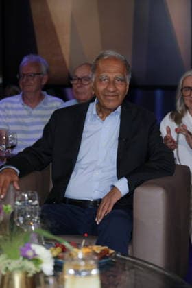 RECORD DATE NOT STATED NDR TALKSHOW 04.09.2026 Mojib Latif, Aufzeichnung der NDR Talkshow im Studio des NDR in Lokstedt, Hamburg, 04.09.2026 Copyright: xEventpressxMPx