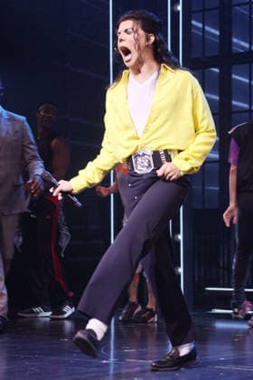 Nico Santos besucht das Stage Musical MJ Erik Hamilton, Nico Santos besucht das Stage Musical MJ, Theater an der Elbe, Hamburg, 04.09.2026 Copyright: xEventpressxBecherx