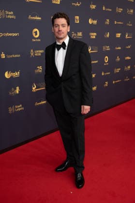 Goldene Henne 2026 Roter Teppich Roter Teppich Anthony Paul Goldene Henne 2026, 04.09.2026, Leipzig Copyright: xEventpressxFuhrx