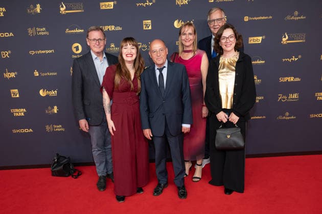 Goldene Henne 2026 Roter Teppich Roter Teppich Die LINKE Fraktion Heidi Reichinnek Bodo Ramelow Gregor Gysi Goldene Henne 2026, 04.09.2026, Leipzig Copyright: xEventpressxFuhrx