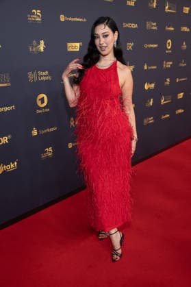 Goldene Henne 2026 Roter Teppich Roter Teppich Elif Demirezer Goldene Henne 2026, 04.09.2026, Leipzig Copyright: xEventpressxFuhrx