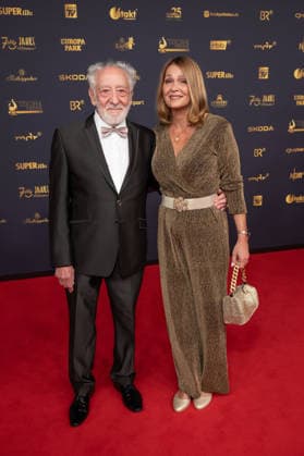 Goldene Henne 2026 Roter Teppich Roter Teppich Dieter Hallervorden und Christiane Zander Goldene Henne 2026, 04.09.2026, Leipzig Copyright: xEventpressxFuhrx