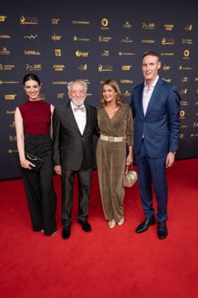 Goldene Henne 2026 Roter Teppich Roter Teppich Dieter Hallervorden und Christiane Zander Goldene Henne 2026, 04.09.2026, Leipzig Copyright: xEventpressxFuhrx