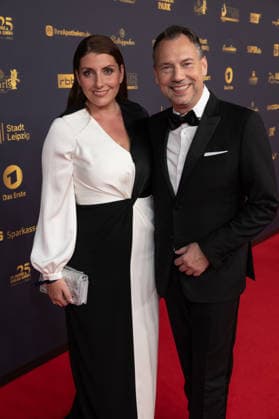 Goldene Henne 2026 Roter Teppich Roter Teppich Sebastian Fitzek und Linda Fitzek Goldene Henne 2026, 04.09.2026, Leipzig Copyright: xEventpressxFuhrx