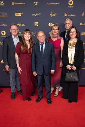 Goldene Henne 2026 Roter Teppich Roter Teppich Die LINKE Fraktion Heidi Reichinnek Bodo Ramelow Gregor Gysi Goldene Henne 2026, 04.09.2026, Leipzig Copyright: xEventpressxFuhrx