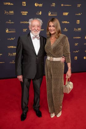 Goldene Henne 2026 Roter Teppich Roter Teppich Dieter Hallervorden und Christiane Zander Goldene Henne 2026, 04.09.2026, Leipzig Copyright: xEventpressxFuhrx