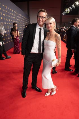 Goldene Henne 2026 Roter Teppich Roter Teppich Christin Stark und Peter Imhoff Goldene Henne 2026, 04.09.2026, Leipzig Copyright: xEventpressxFuhrx