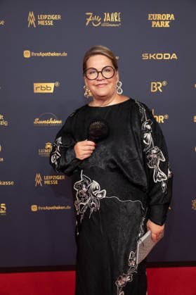 Goldene Henne 2026 Roter Teppich Roter Teppich Ilka Bessin Goldene Henne 2026, 04.09.2026, Leipzig Copyright: xEventpressxFuhrx