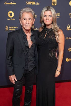 Goldene Henne 2026 Roter Teppich Roter Teppich Peter Maffay und Frau Hendrikje Balsmeyer Goldene Henne 2026, 04.09.2026, Leipzig Copyright: xEventpressxFuhrx