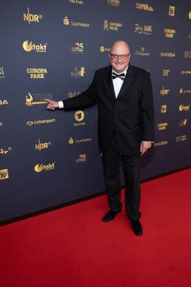 Goldene Henne 2026 Roter Teppich Roter Teppich Olaf Glaeseker Director Public Affairs, Hubert Burda Media Holding Kommanditgesellschaft Goldene Henne 2026, 04.09.2026, Leipzig Copyright: xEventpressxFuhrx